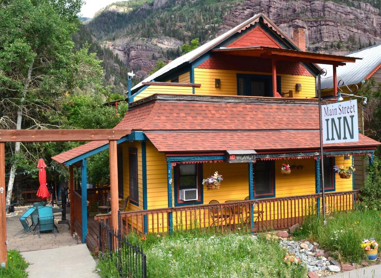 The Ouray Main Street Inn Ngoại thất bức ảnh